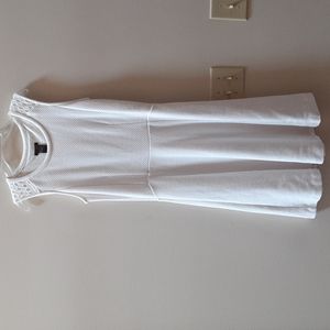 Ann Taylor White Dress